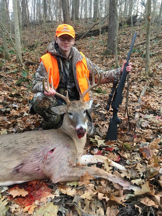 Jr and his 12 point RT Forums.jpg